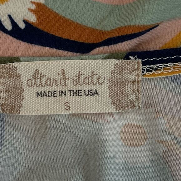 Altar'd State Floral Mini Dress Size S - Picture 5 of 6